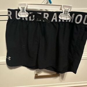 Under Armour Black Performance Shorts